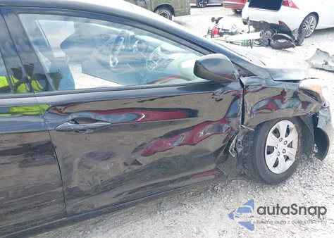 2016 Hyundai Elantra Se from USA, damaged, VIN 005NPDH4AE2GH6832